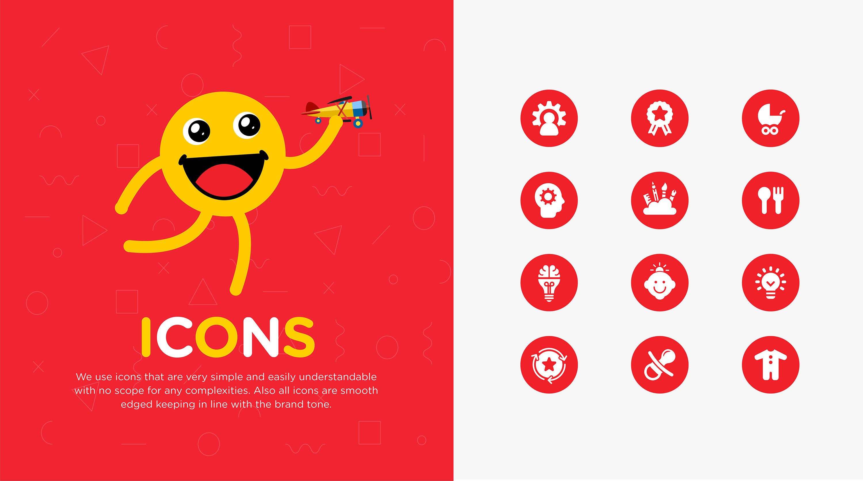 Icon Designing for Miss & Chief